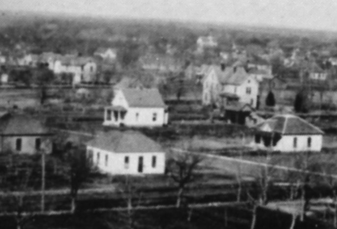 Scenic view of Baden Hall