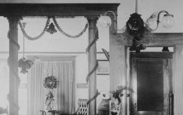Interior of Victorian House