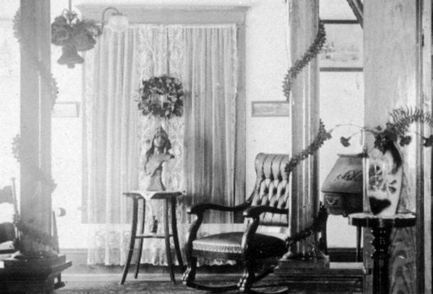 Interior of Victorian House
