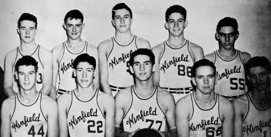 State Basketball Champions -- 1940, Ollie Thomas, Coach