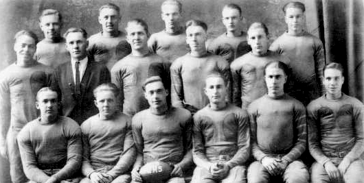Football Champions 1923, McQuerrey, Coach