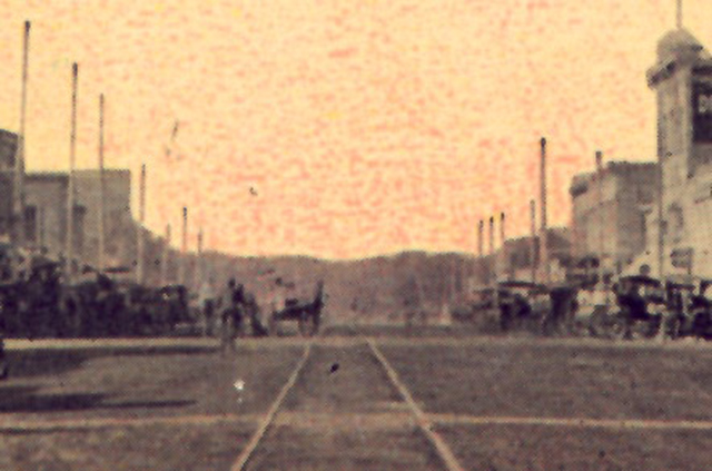 toward Island Park