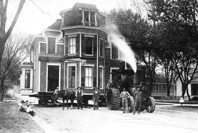 House Moving Day