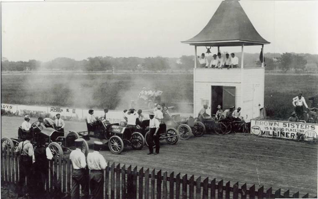 motor racing