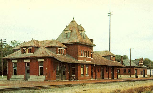 Santa Fe Passenger Depot