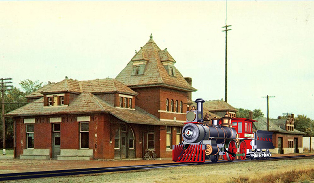Santa Fe station