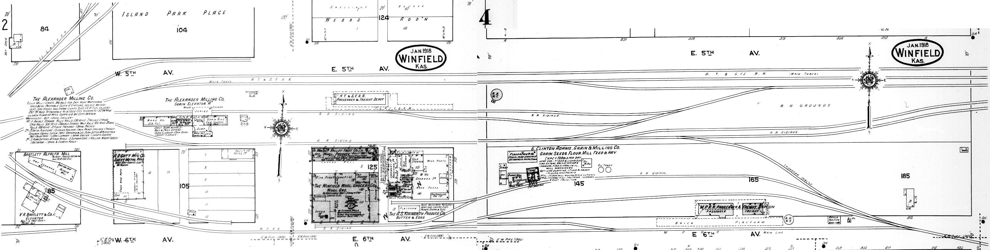 track map