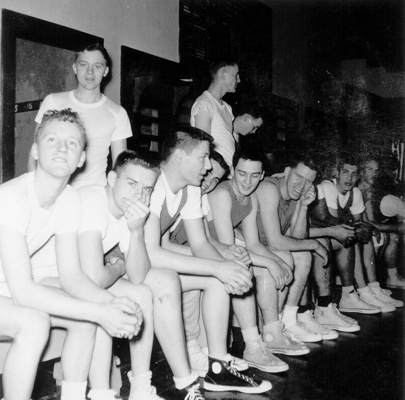 gym bench