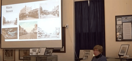 Winfield Postcards video